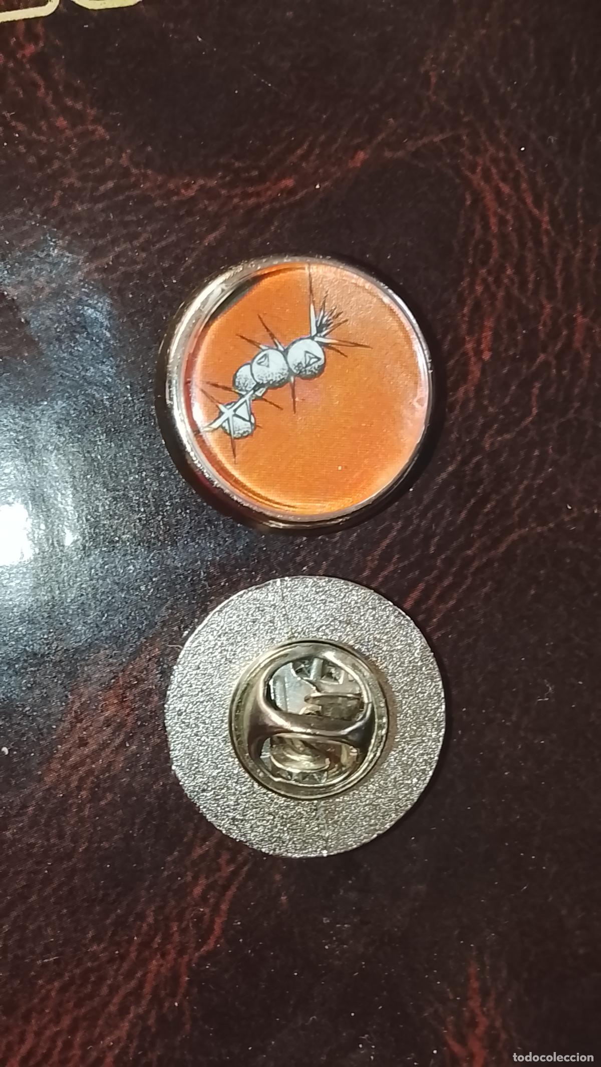 Pins de colecci&oacute;n: pin redondo metal - PLANTAS ECOLOGISTA BOTANICA CIENCIAS naturlales - PLANTAS familias botanicas