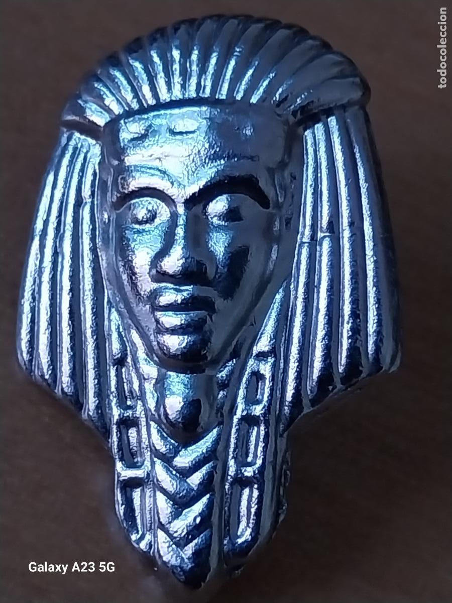 Pins de colecci&oacute;n: TUTANKAMON FARAON PIN PINCHO 2.65CMS ALTO METAL CROMADO VINTAGE