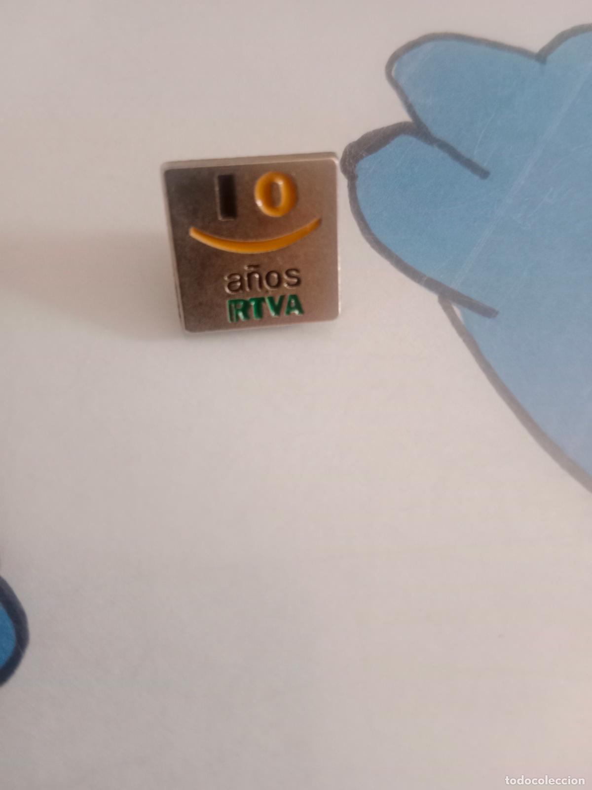 Pins de colecci&oacute;n: pin television andaluza