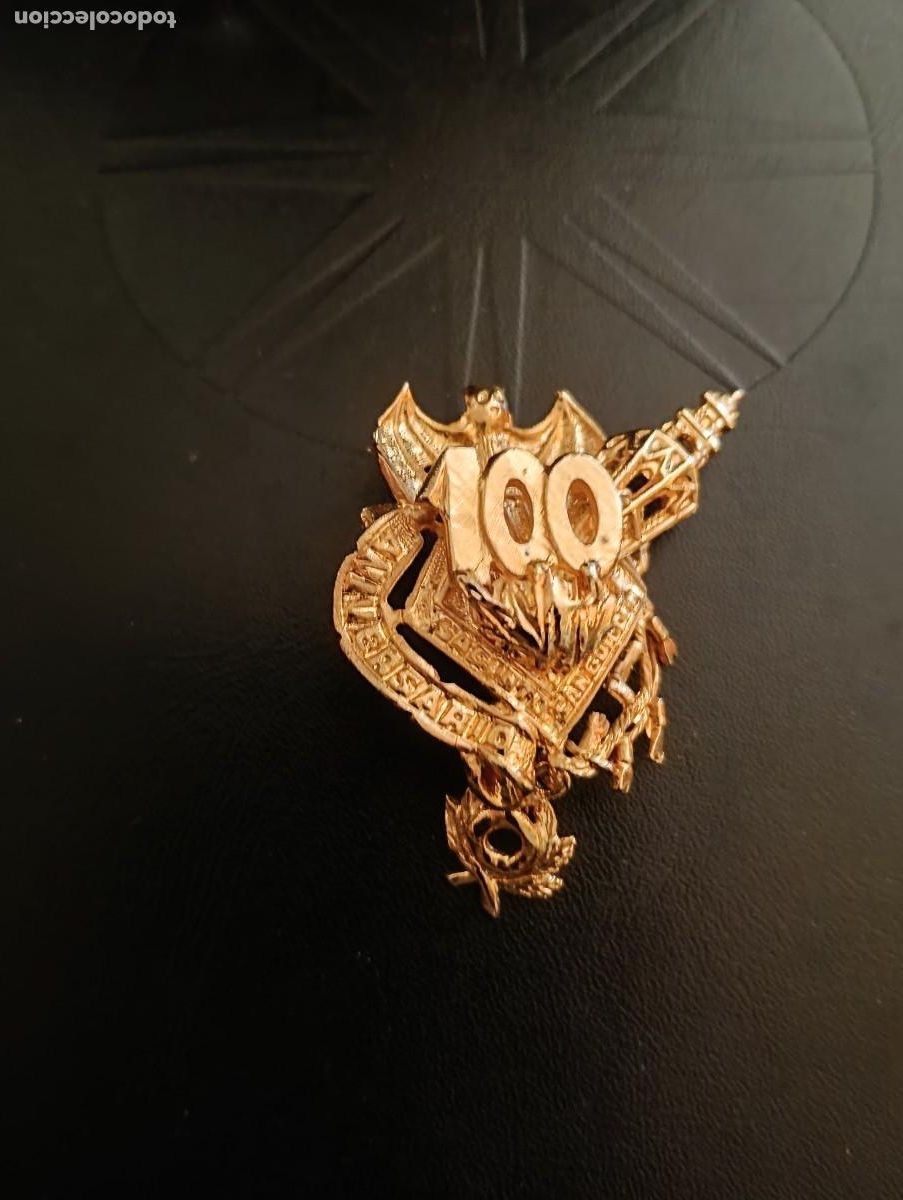 Pins de colecci&oacute;n: PIN INSIGNIA BROCHE FALLA SAGUNTO - SAN GUILLEM VALENCIA CENTENARIO 100 A&Ntilde;OS - JCF N&ordm; 162 -NUMERADA