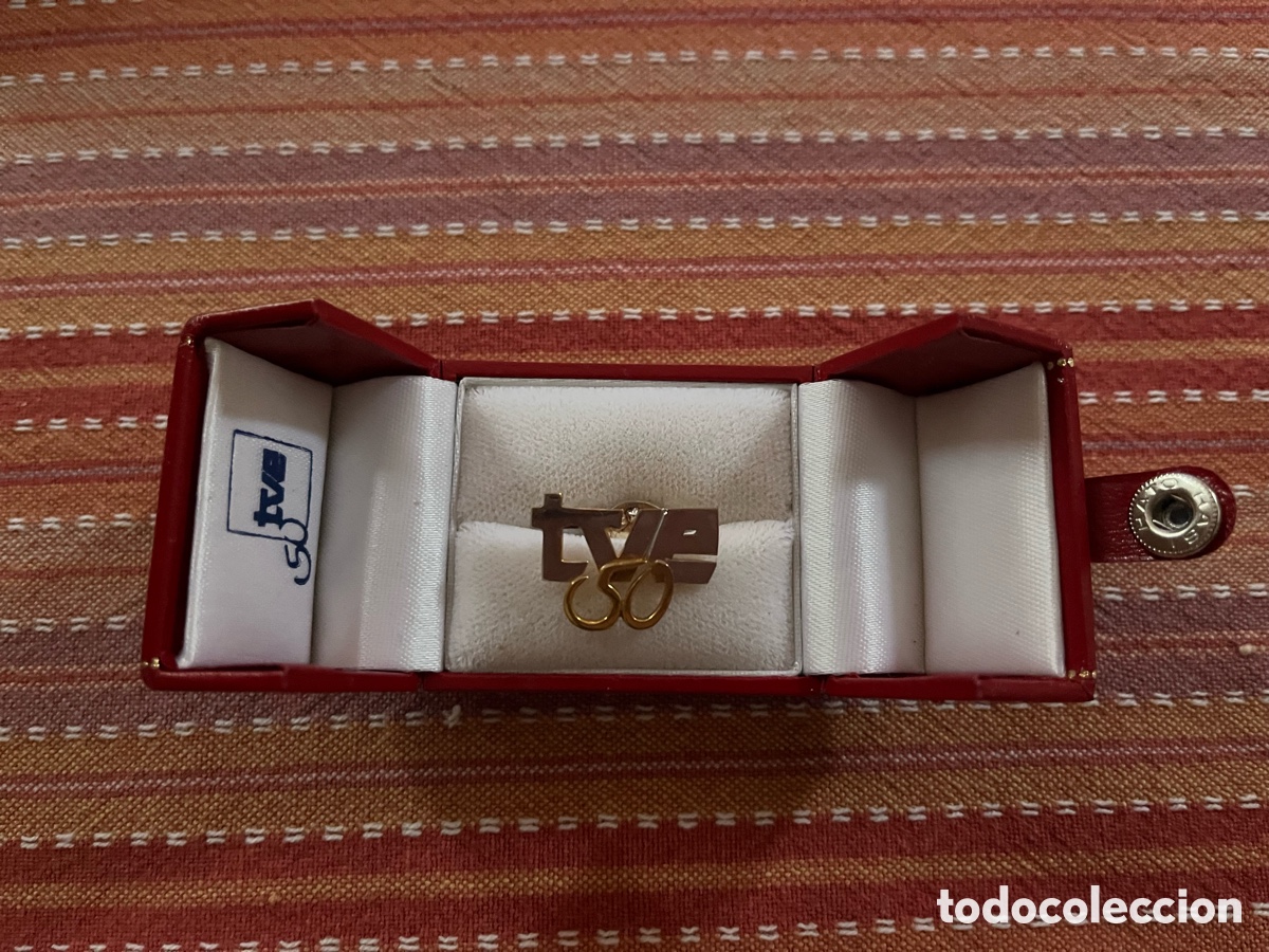 Pins de colecci&oacute;n: PIN DEL 50 ANIVERSARIO DE TELEVISION ESPA&Ntilde;OLA (TVE)
