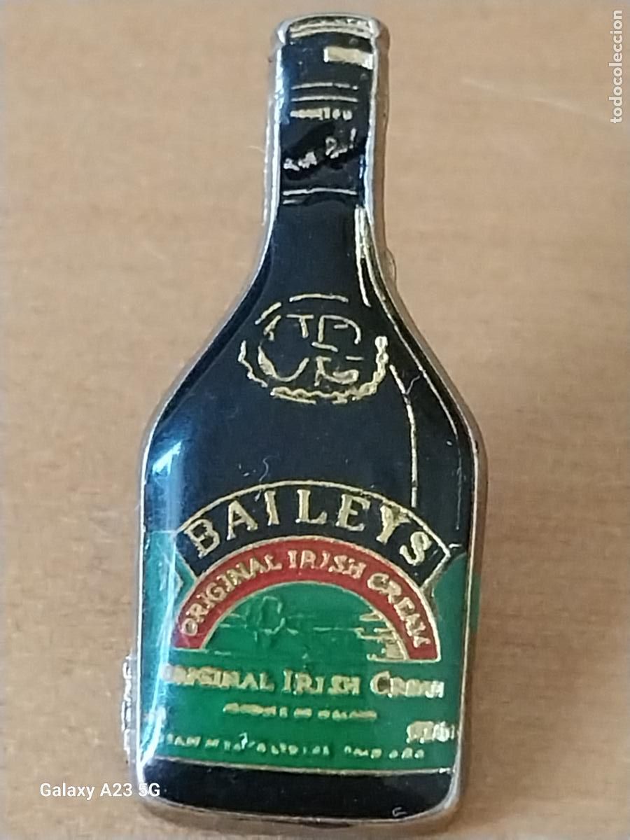 Pins de colecci&oacute;n: BAILEYS ORIGINAL PIN PINCHO GOTA 3.2CMS ALTO BEBIDA CREMOSA ALCOHOLICA