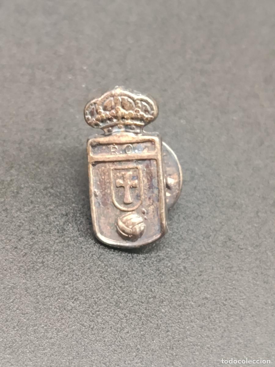 Pins de colecci&oacute;n: PIN VINTAGE REAL OVIEDO C.F. CS.