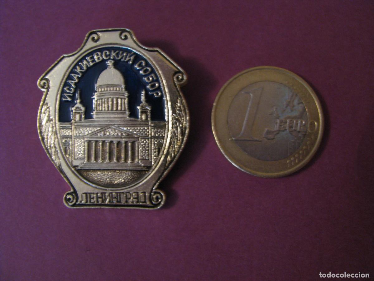 Pins de colecci&oacute;n: PIN DE URSS, RUSIA. LENINGRADO. CATEDRAL DE SAN ISAAC.