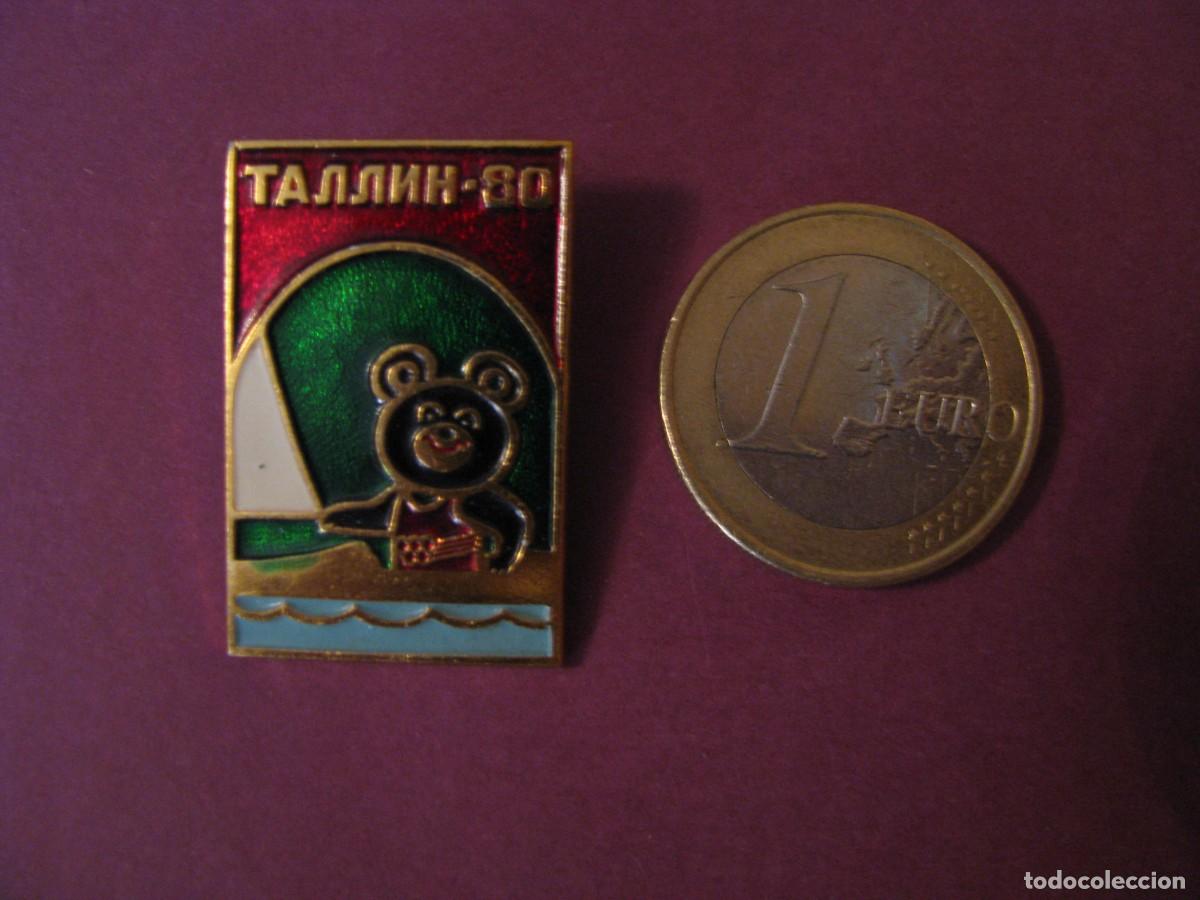 Pins de colecci&oacute;n: PIN DE URSS, JJ.OO. DE 1980. TALLIN 80