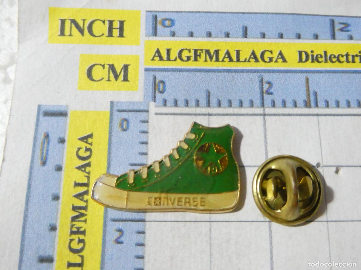 Pins de colecci&oacute;n: PIN DE MARCAS DE ROPA. ZAPATILLAS CONVERSE
