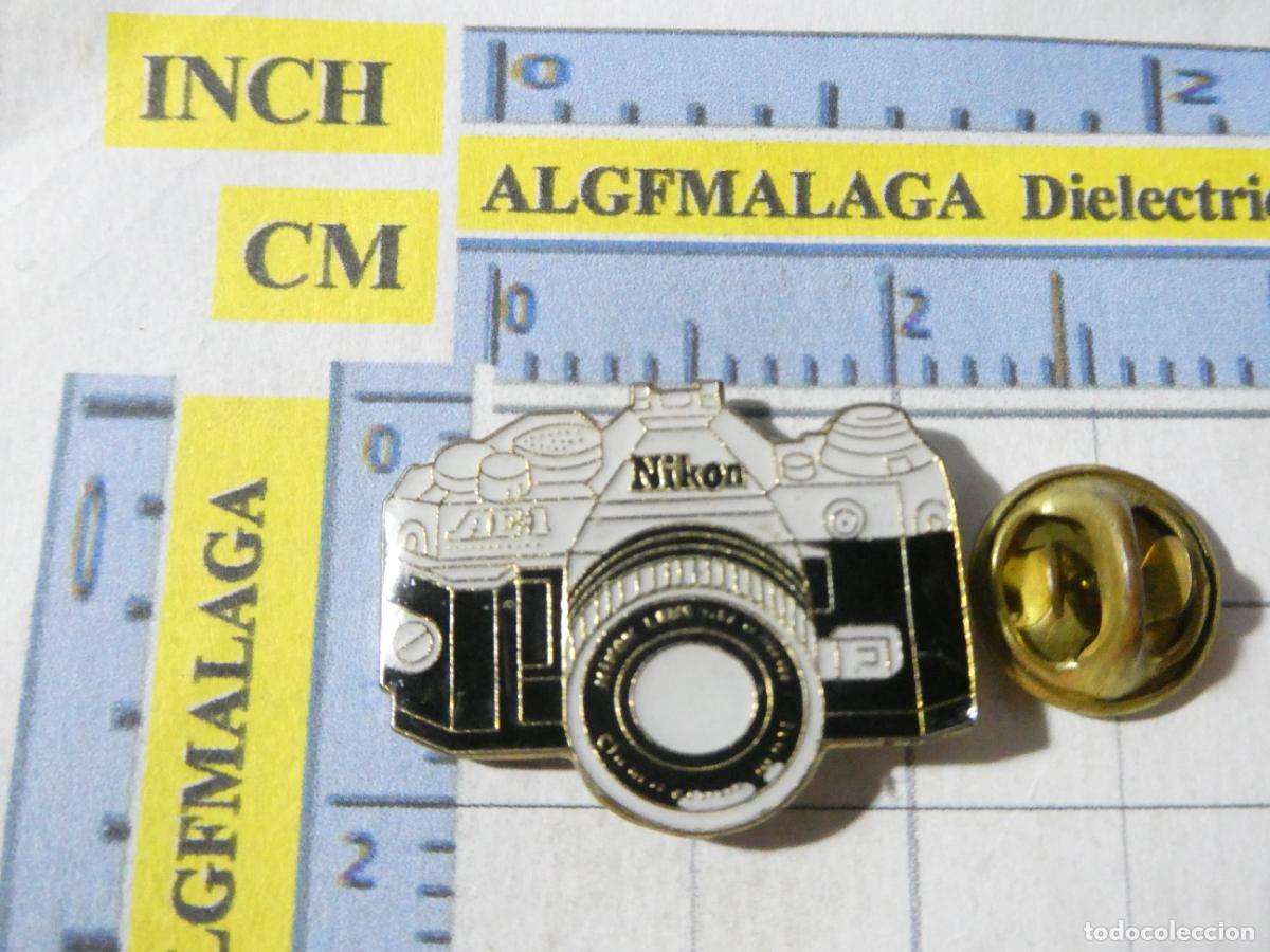 Pins de colecci&oacute;n: PIN DE FOTOS FOTOGRAF&Iacute;A. C&Aacute;MARA FOTOGR&Aacute;FICA NIKON AE .1