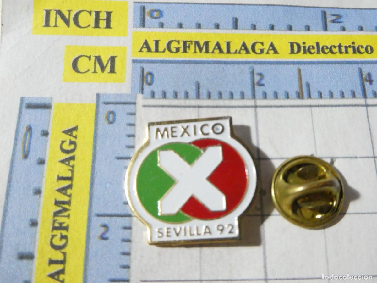 Pins de colecci&oacute;n: PIN DE TURISMO. EXPO 92 1992 SEVILLA PABELL&Oacute;N MEXICO