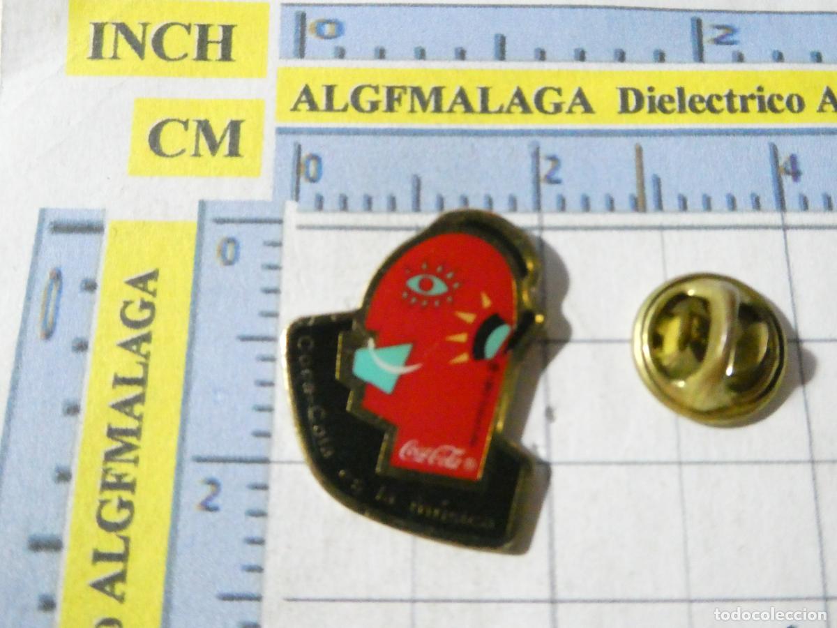 Pin's de collection: PIN DE BEBIDAS. SERIE COCA COLA ES LA M&Uacute;SICA