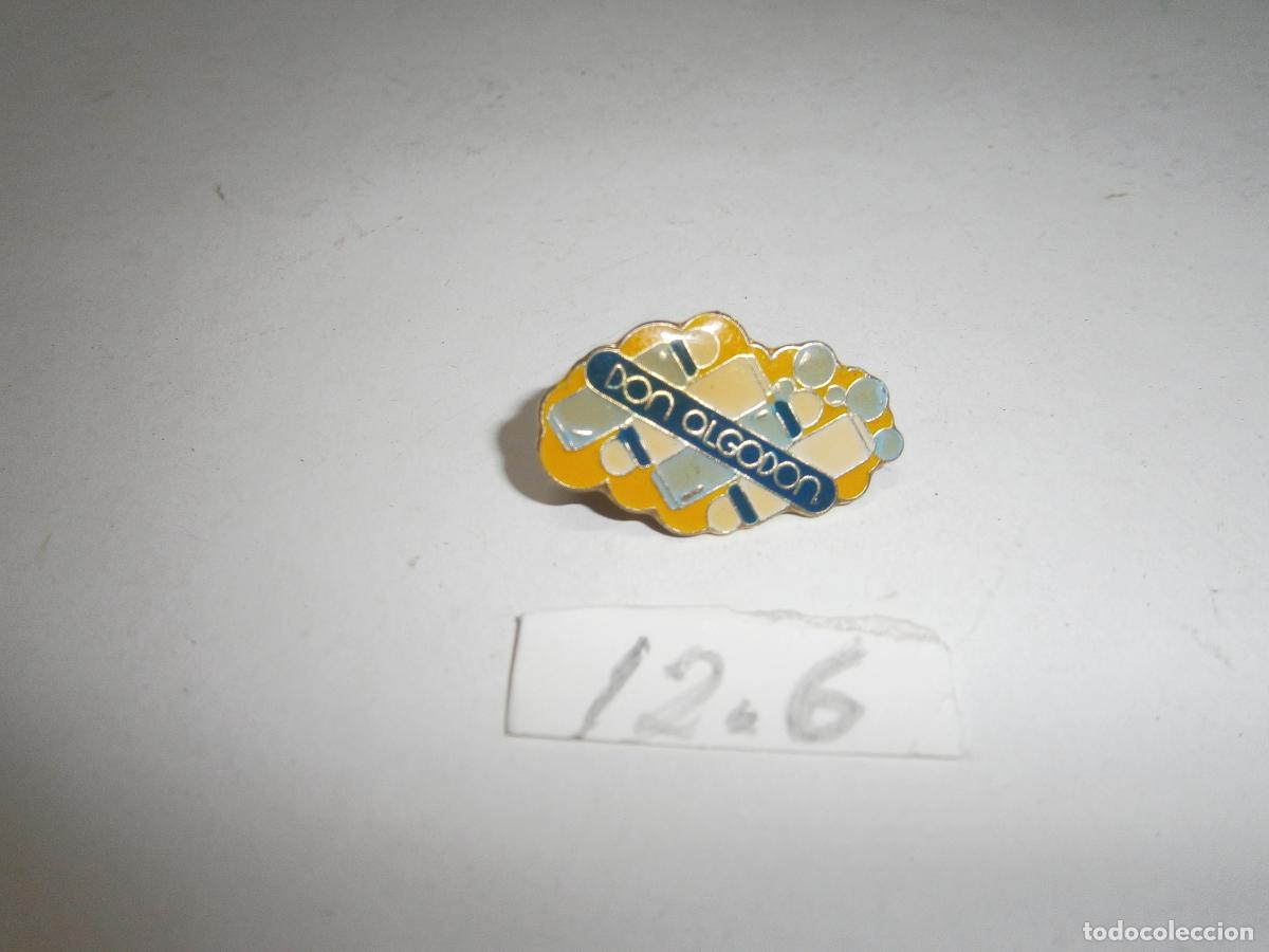 Pins de colecci&oacute;n: ANTIGUO PIN DON ALGODON A&Ntilde;OS 90