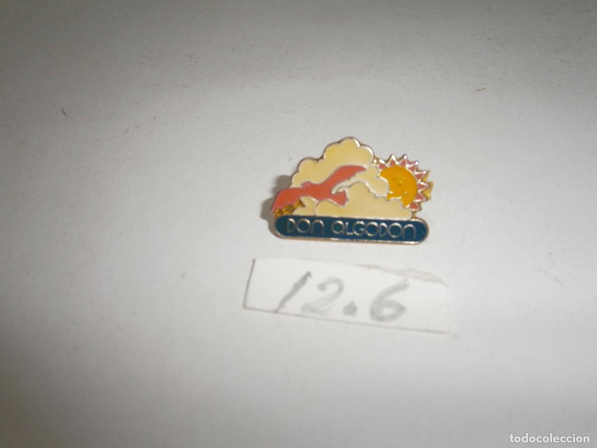 Pins de colecci&oacute;n: ANTIGUO PIN DON ALGODON A&Ntilde;OS 90