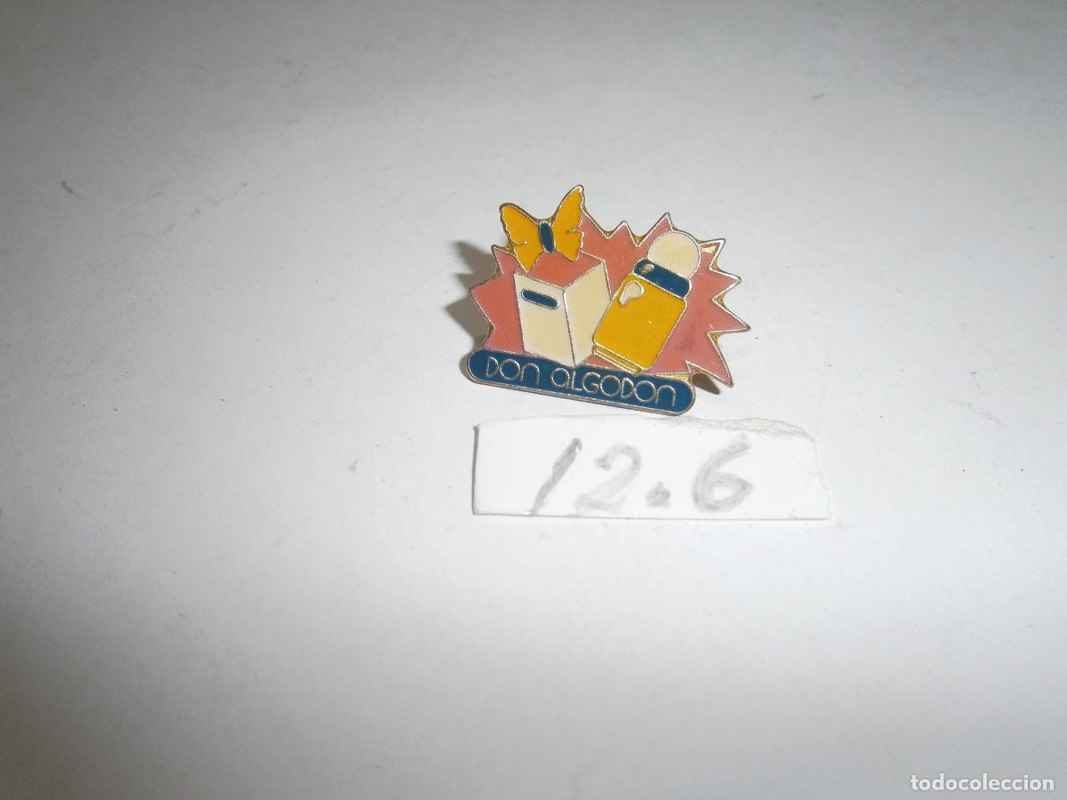 Pins de colecci&oacute;n: ANTIGUO PIN DON ALGODON A&Ntilde;OS 90