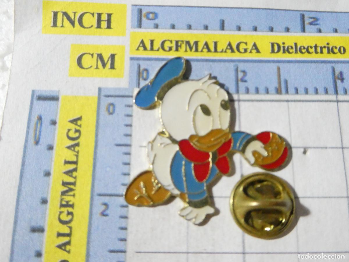 Pins de colecci&oacute;n: PIN DE DIBUJOS ANIMADOS. WALT DISNEY. SOBRINO PATO DONALD