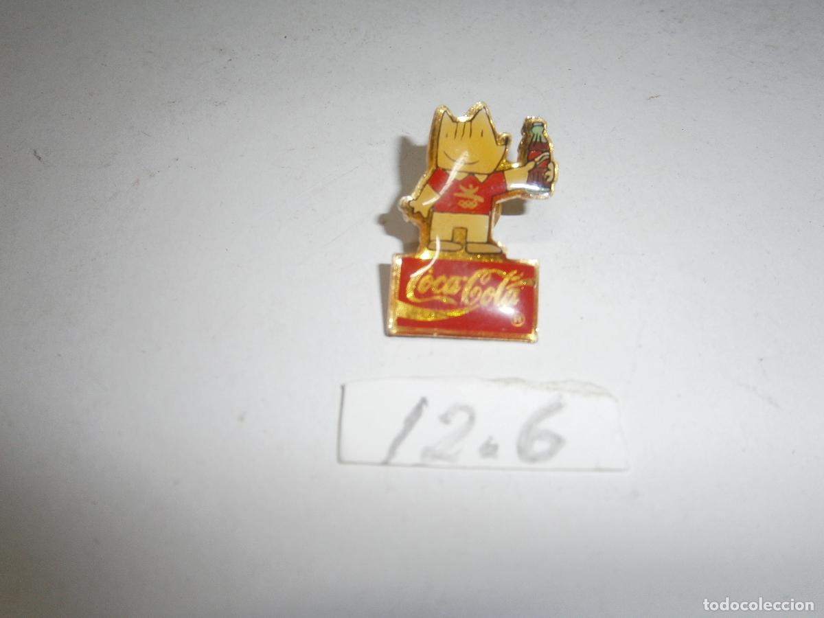 Pins de colecci&oacute;n: ANTIGUO PIN COBI COCA COLA A&Ntilde;OS 90