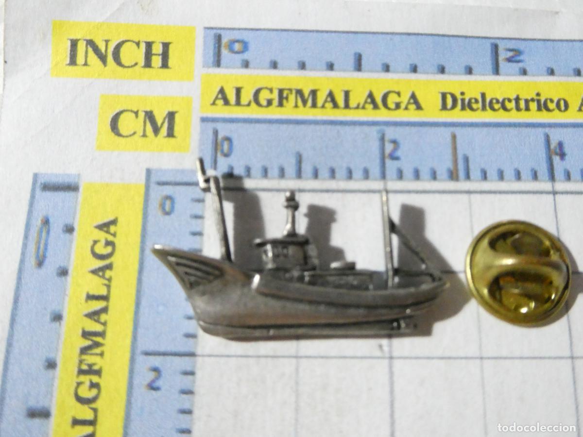 Pins de colecci&oacute;n: PIN DE BARCOS NAVIERAS. BARCO PESCA ALTURA