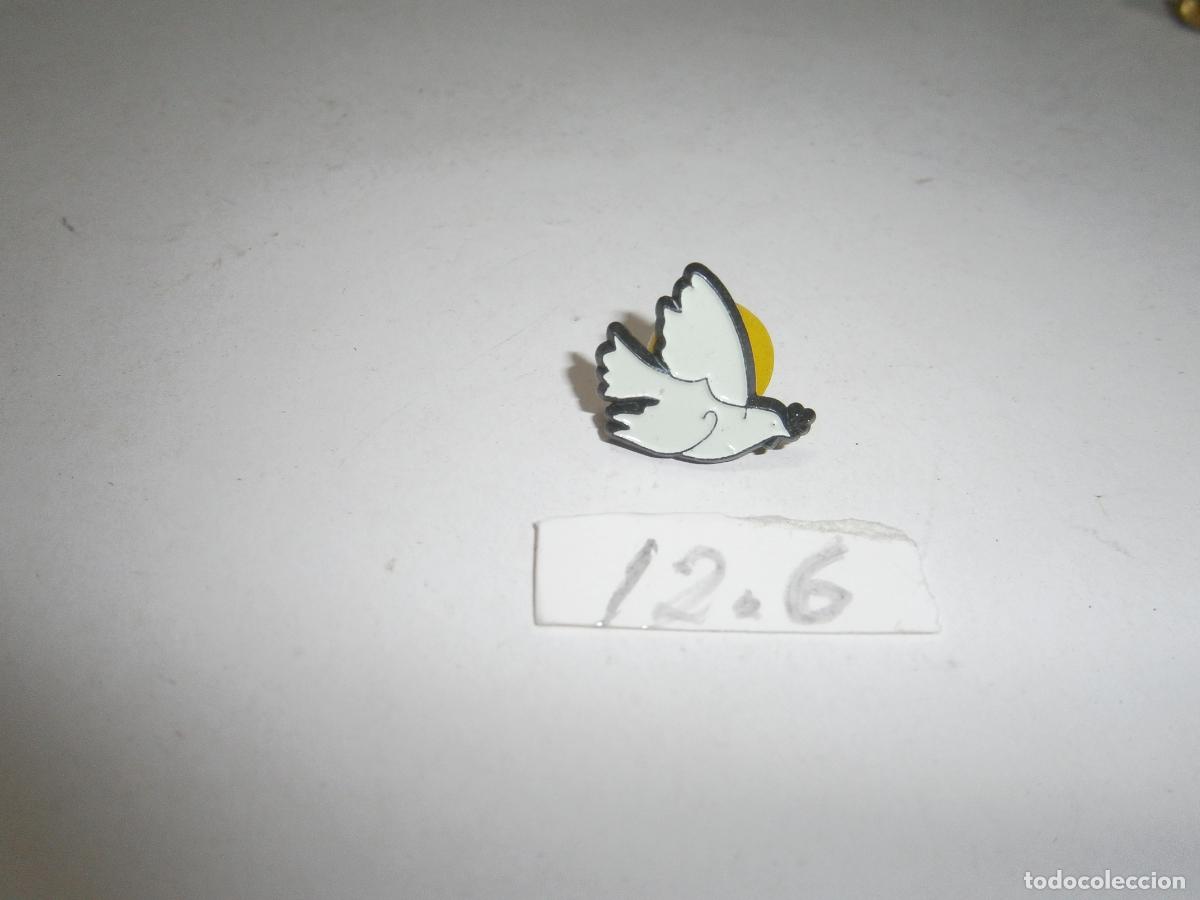 Pins de colecci&oacute;n: ANTIGUO PIN PALOMA DE LA PAZ A&Ntilde;OS 90