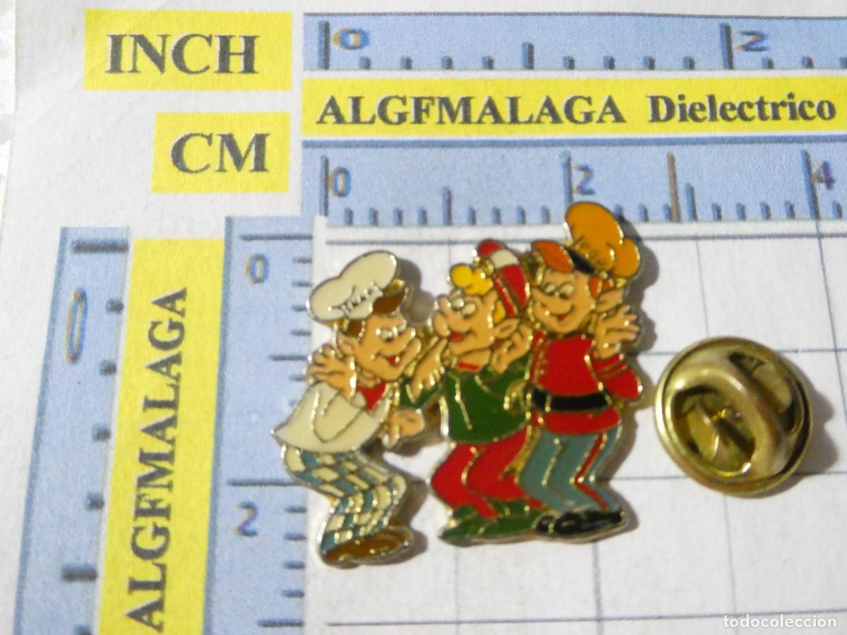 Pins de colecci&oacute;n: PIN DE DIBUJOS ANIMADOS. CEREALES KELLOGS. POP CRACKLE Y SNAP. ANTIGUO.