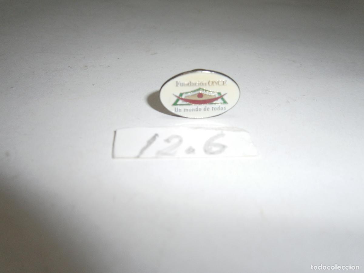 Pins de colecci&oacute;n: ANTIGUO PIN FUNDACION ONCE A&Ntilde;OS 90
