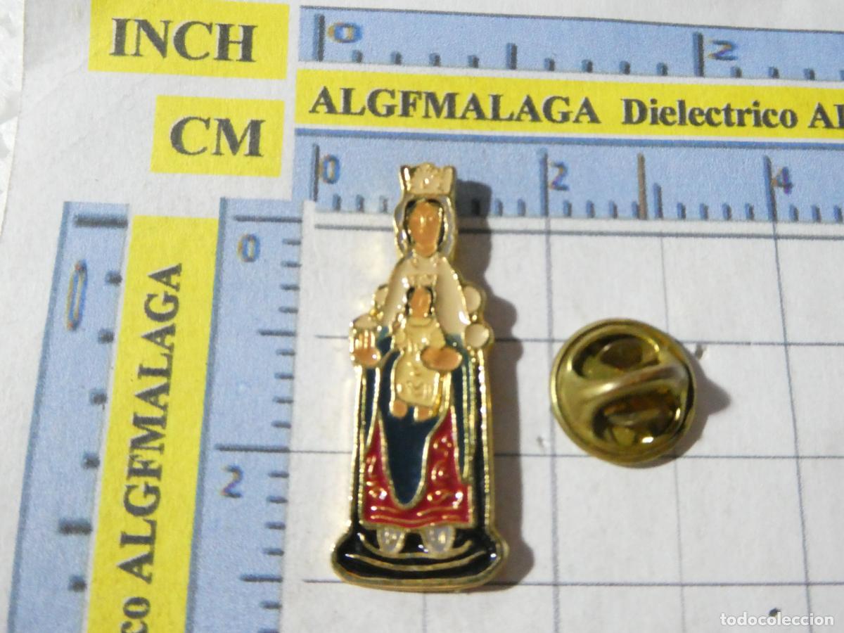 Pins de colecci&oacute;n: PIN RELIGIOSO SEMANA SANTA. PRESUMIBLEMENTE PAIS VASCO - NAVARRA. VIRGEN BEGO&Ntilde;A?