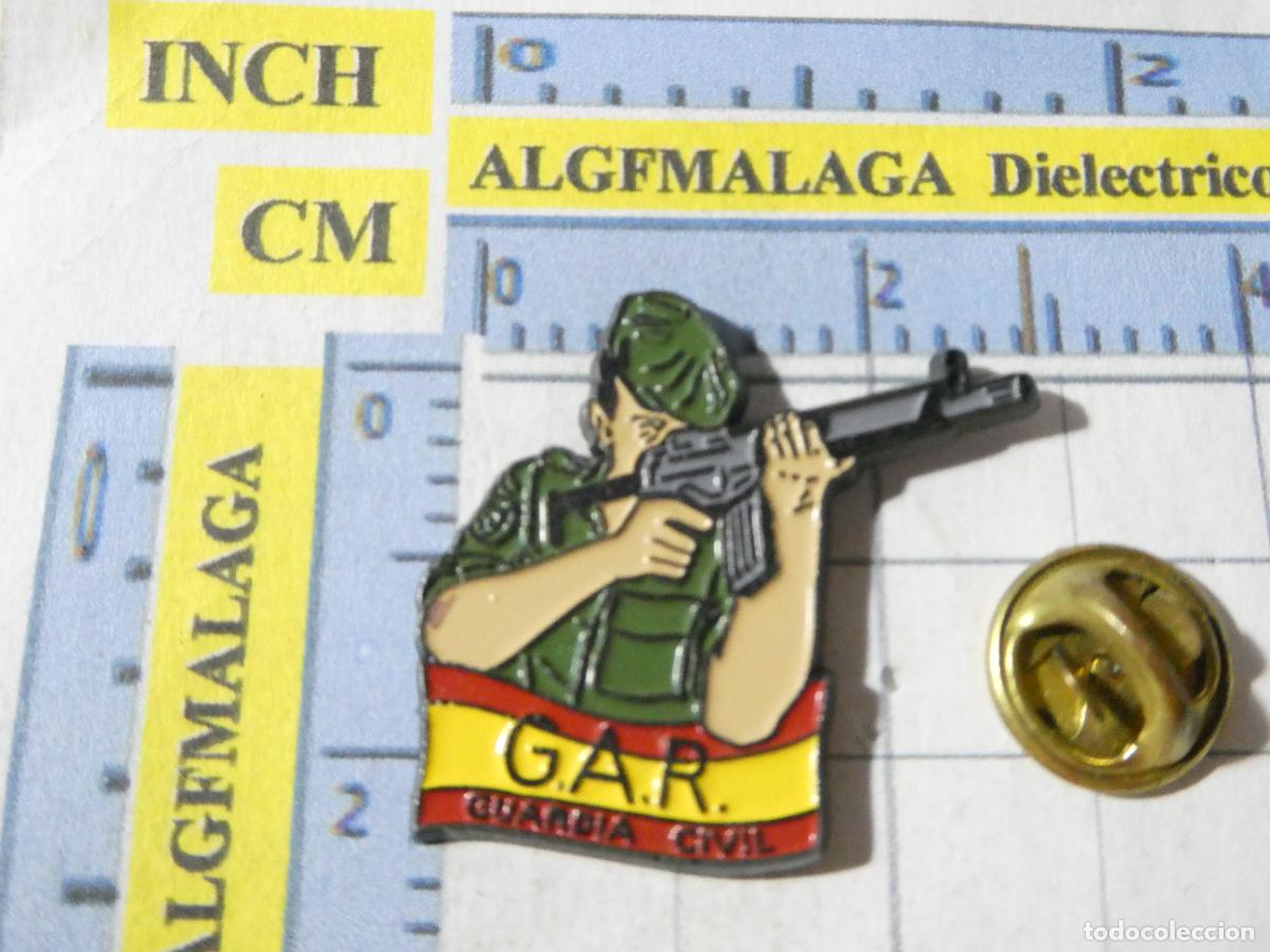 Pins de colecci&oacute;n: PIN MILITAR POLICIAL. GAR GUARDIA CIVIL AGENTE GRUPO ACCION R&Aacute;PIDA