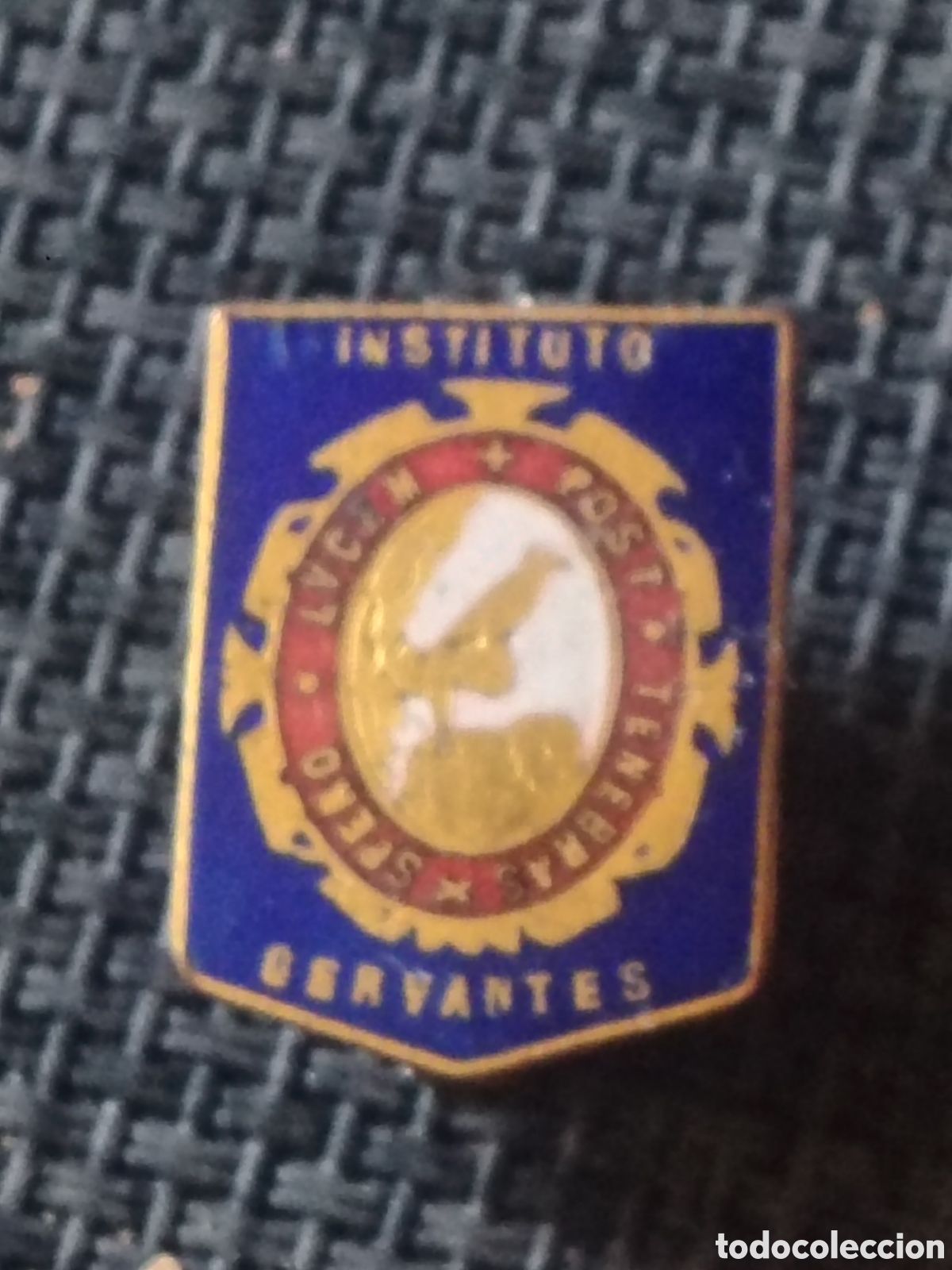 Pins de colecci&oacute;n: PIN OJAL, ANTIGUO, INSTITUTO CERVANTES