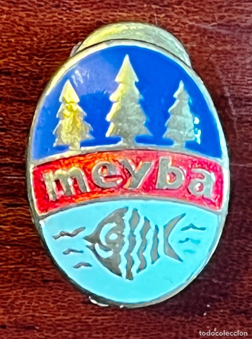 Pins de colecci&oacute;n: ANTIGUA INSIGNIA, PIN PARA OJAL, DE MEYBA