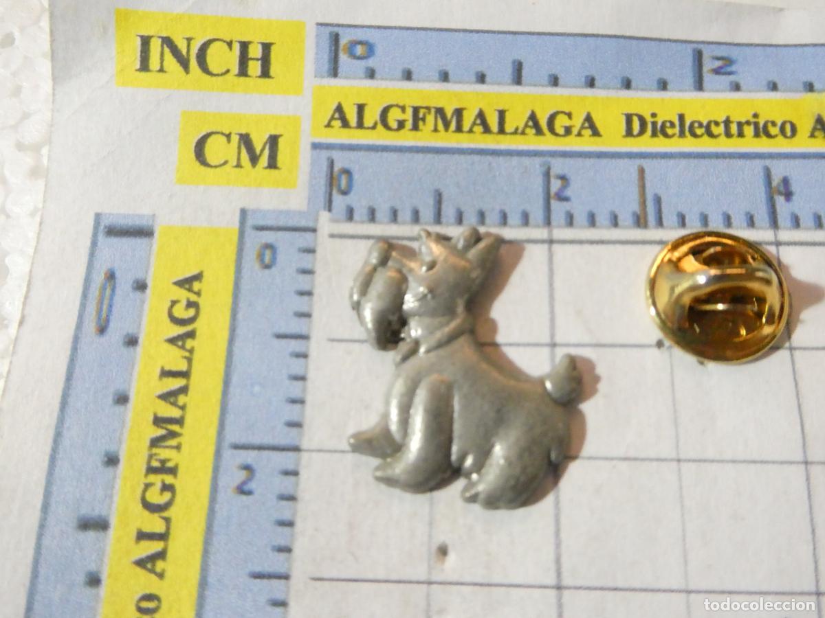 Pins de colecci&oacute;n: PIN DE DIBUJOS ANIMADOS. PERRO IDEFIX ASTERIX OBELIX