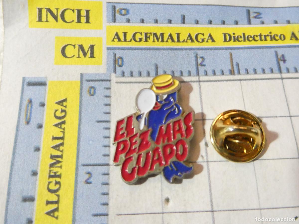 Pins de colecci&oacute;n: PIN DE PASTELITOS CHUCHER&Iacute;AS CHOCOLATINAS BOLLYCAO. EL PEZ MAS GUAPO