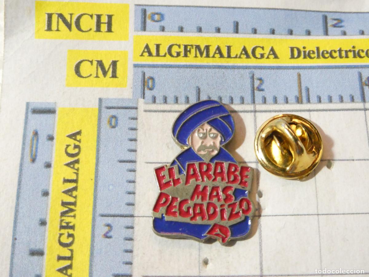 Pins de colecci&oacute;n: PIN DE PASTELITOS CHUCHER&Iacute;AS CHOCOLATINAS BOLLYCAO. EL &Aacute;RABE MAS PEGADIZO