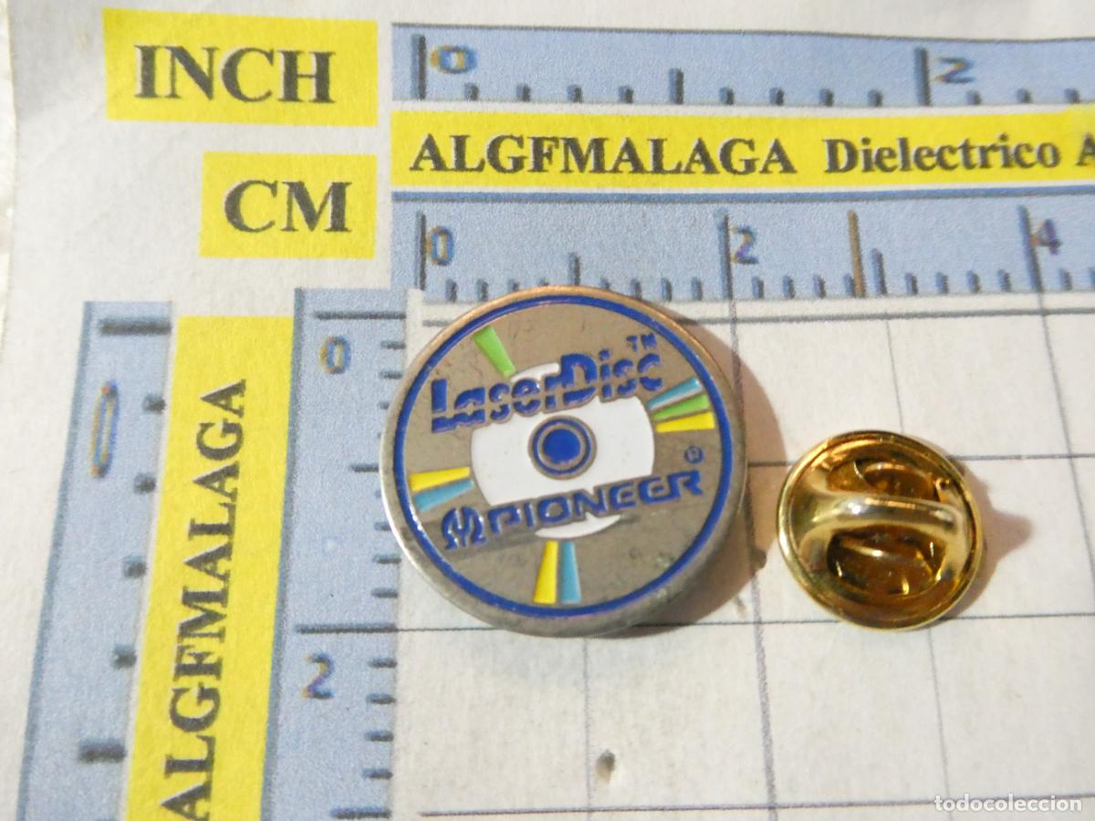 Pins de colecci&oacute;n: PIN DE TECNOLOG&Iacute;A. LASER DISC PIONEER