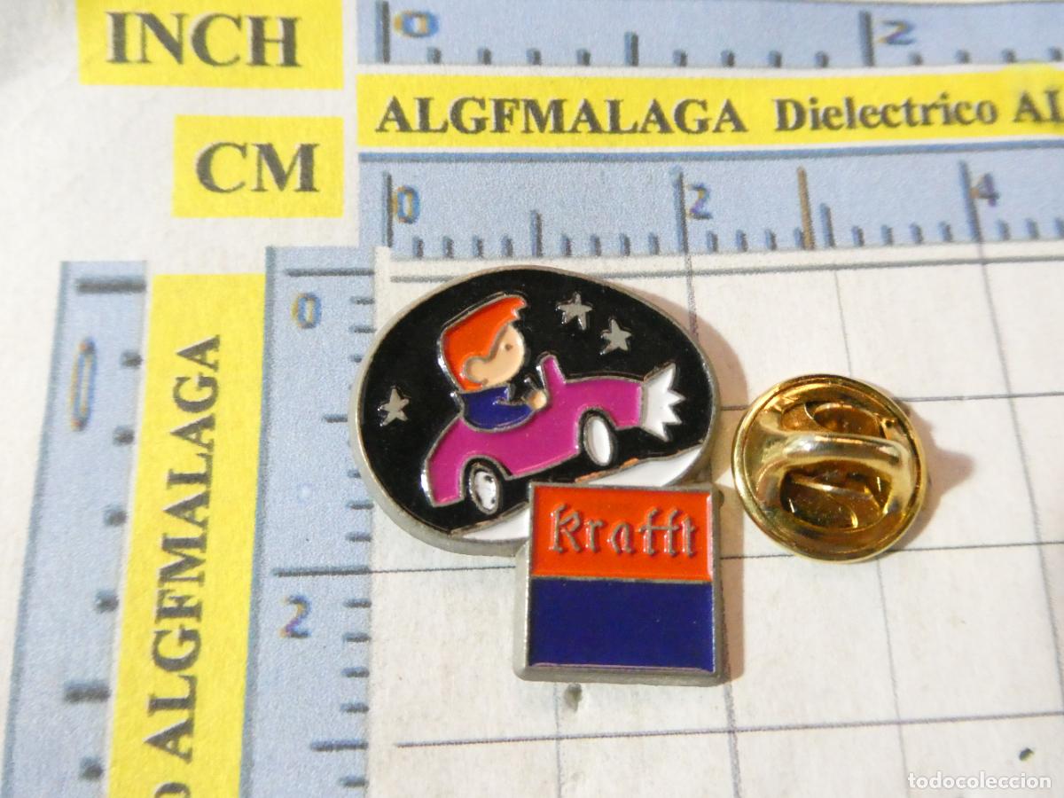 Pins de colecci&oacute;n: PIN DE COCHES MOTOS. KRAFT ACEITE AUTOM&Oacute;VIL