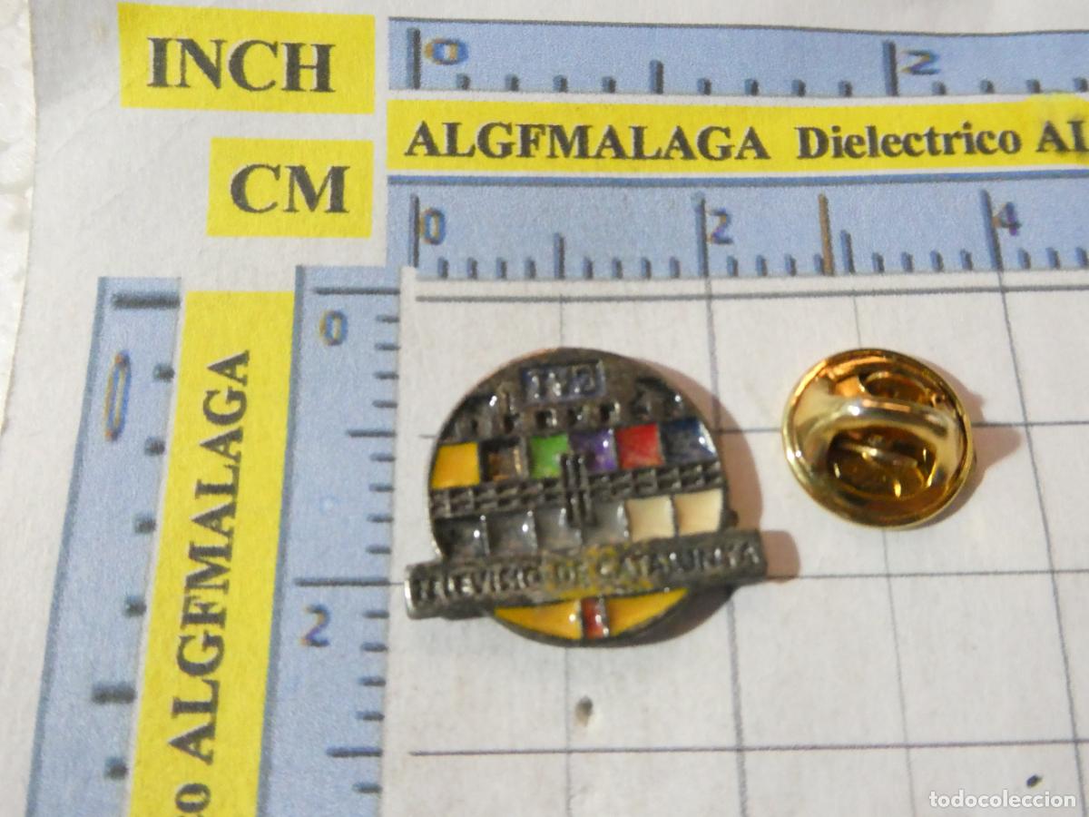 Pins de colecci&oacute;n: PIN DE RADIO TELEVISI&Oacute;N. TV3 TV CATALU&Ntilde;A CARTA AJUSTE