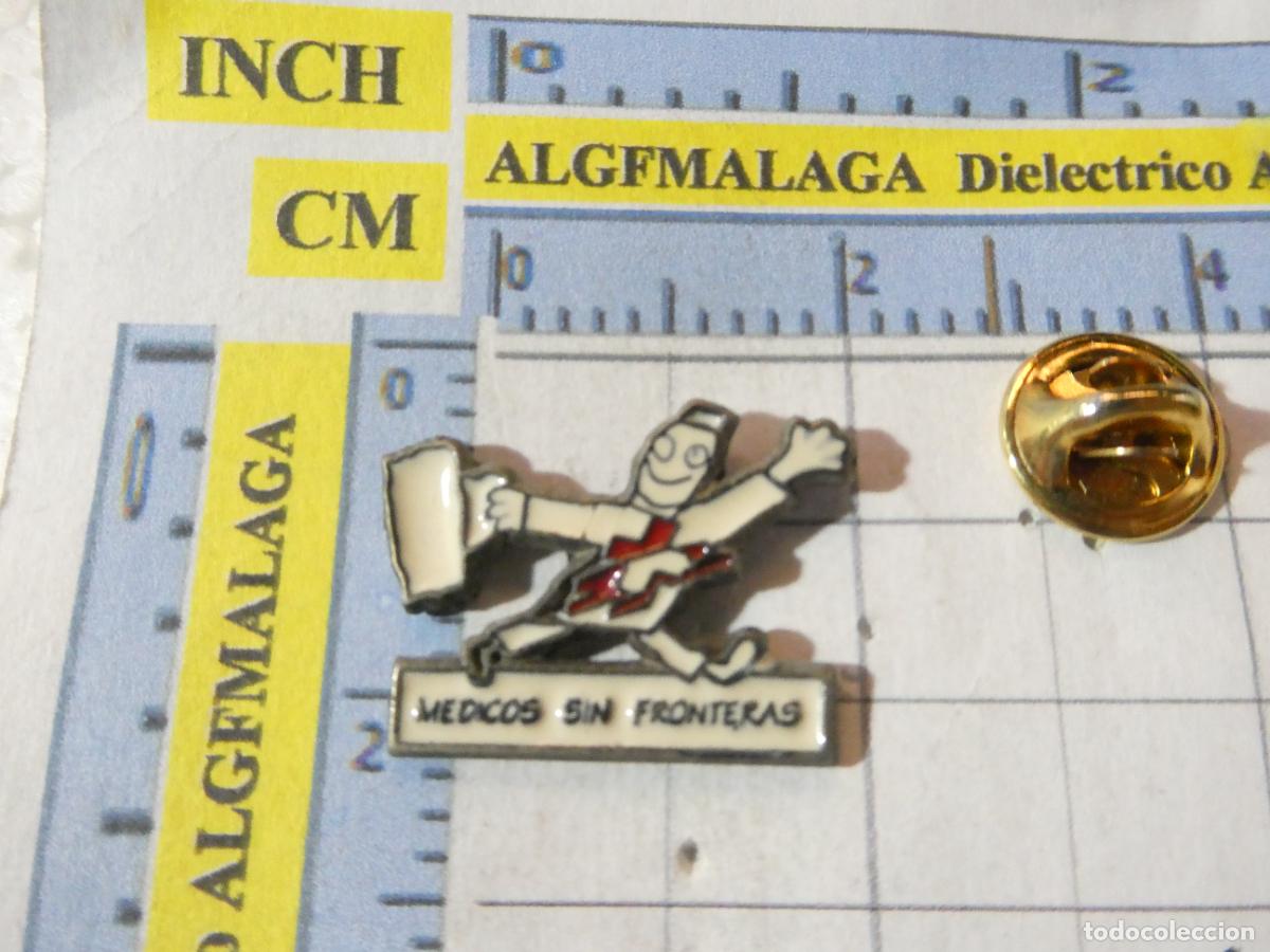 Pins de colecci&oacute;n: PIN DE SANIDAD ONGS M&Eacute;DICOS SIN FRONTERAS