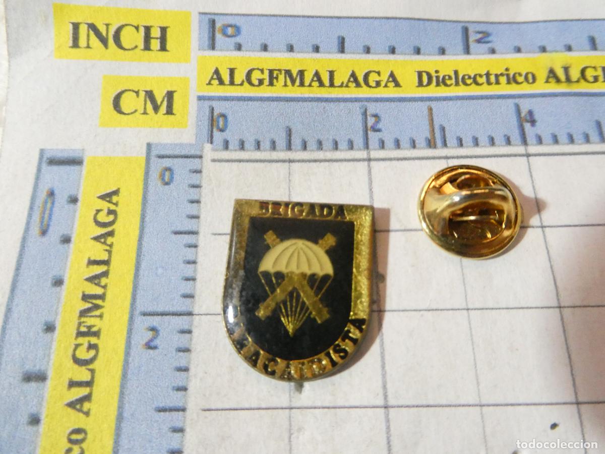 Pins de colecci&oacute;n: PIN MILITAR. BRIPAC BRIGADA PARACAIDISTA.
