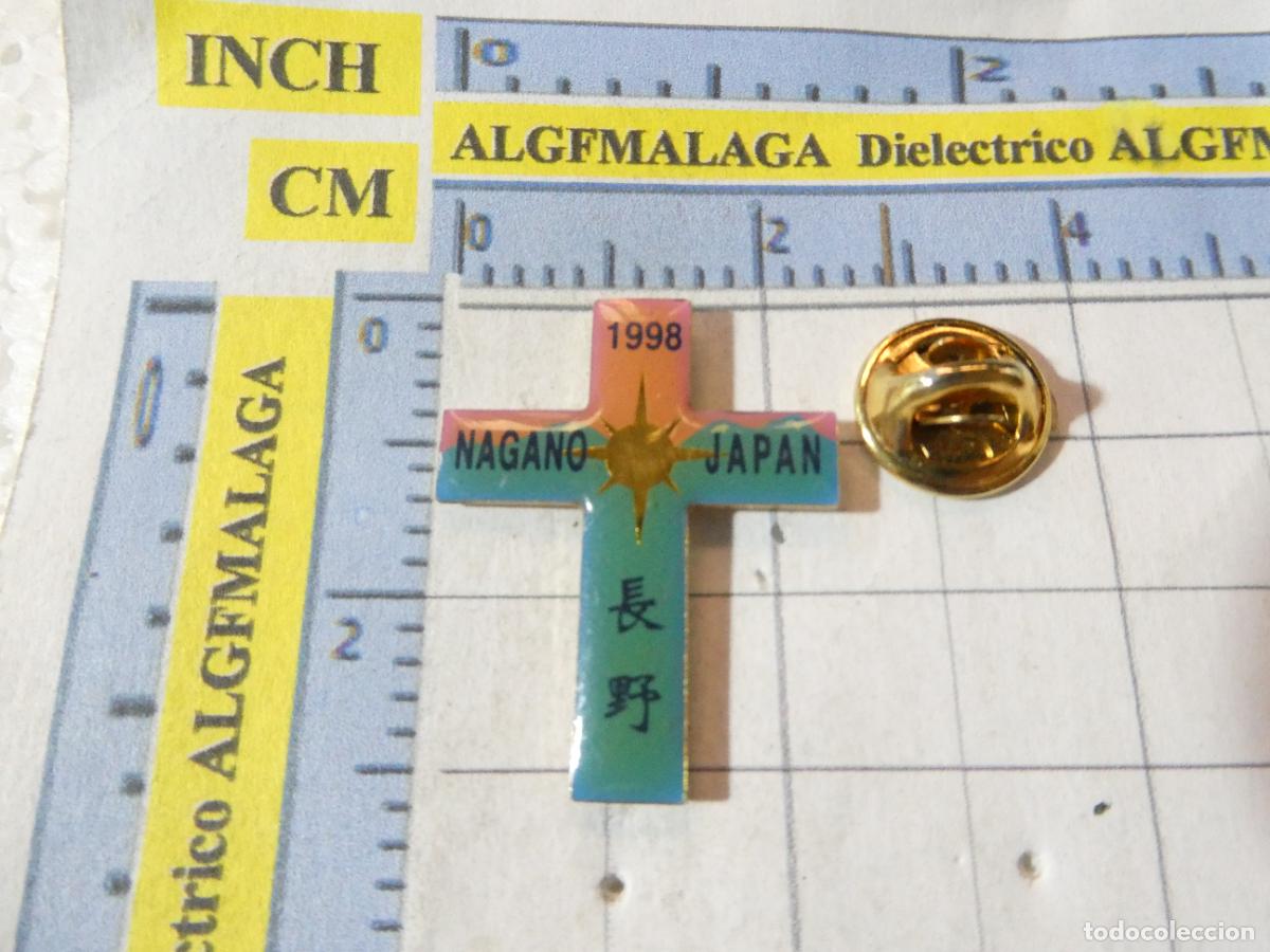 Pins de colecci&oacute;n: PIN JUEGOS OL&Iacute;MPICOS NAGANO JAP&Oacute;N 1998 ?