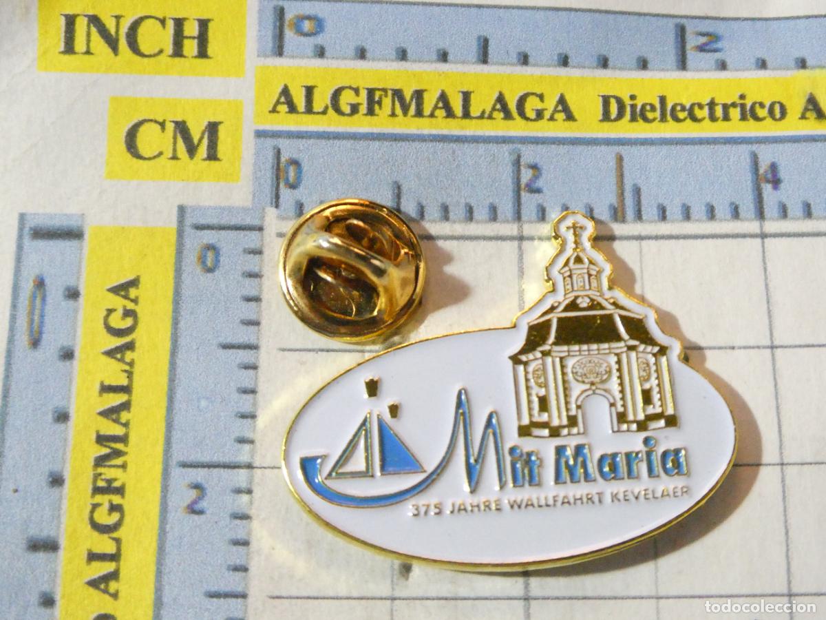 Pins de colecci&oacute;n: PIN RELIGIOSO SEMANA SANTA. PEREGRINACI&Oacute;N VIRGEN MAR&Iacute;A EN ALEMANIA. WALLFAHRT KEVELAER