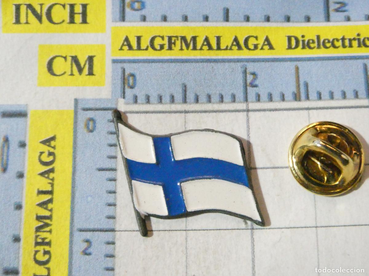 Pins de colecci&oacute;n: PIN DE TURISMO BANDERAS. FINLANDIA