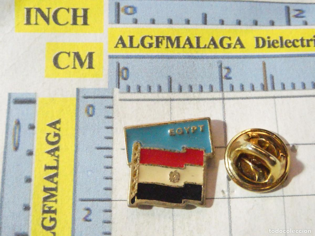 Pins de colecci&oacute;n: PIN DE TURISMO BANDERAS. EGIPTO