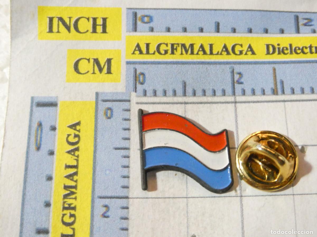 Pins de colecci&oacute;n: PIN DE TURISMO BANDERAS. PAISES BAJOS LUXEMBURGO