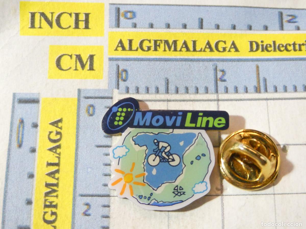 Pins de colecci&oacute;n: PIN DE CICLISMO TELEFON&Iacute;A VUELTA ESPA&Ntilde;A MOVILINE TELEF&Oacute;NICA