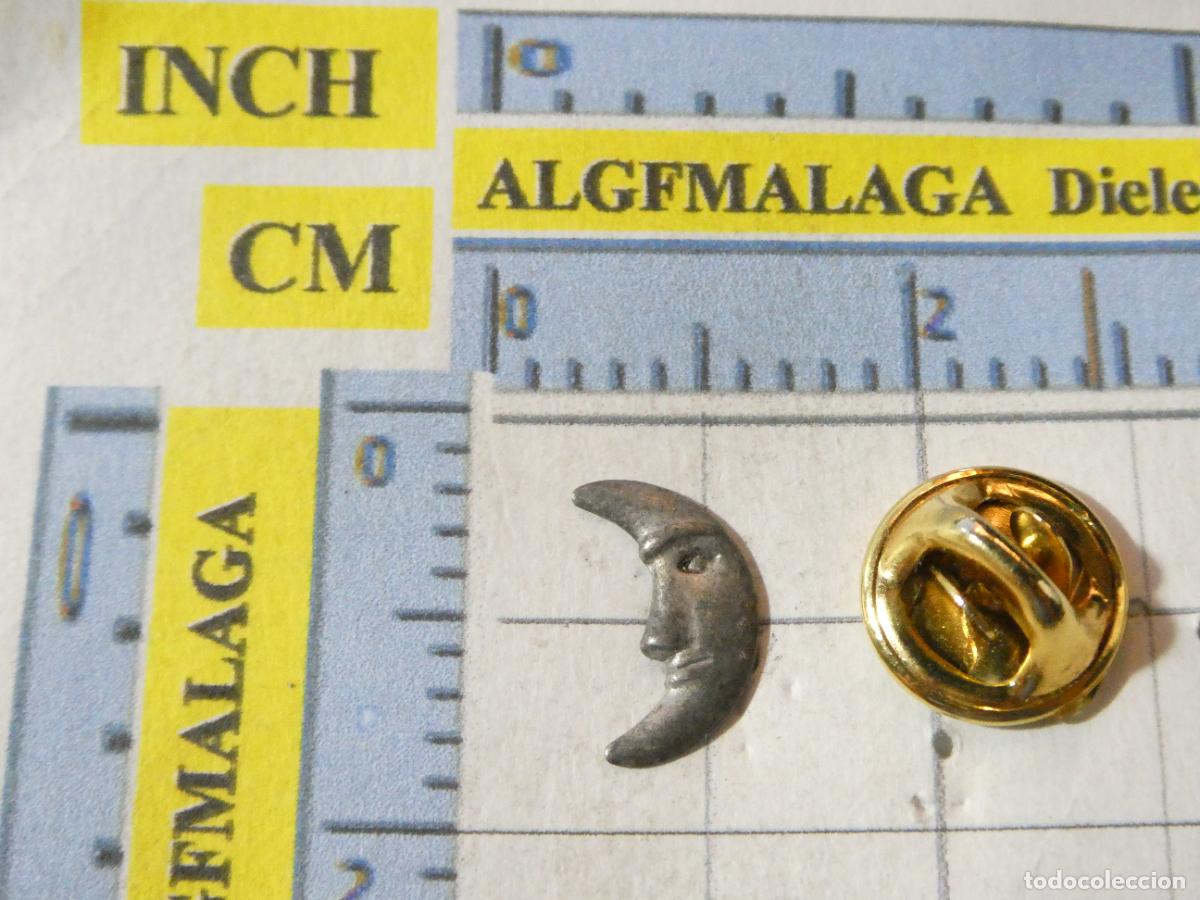 Pins de colecci&oacute;n: PIN ASTRONOM&Iacute;A ASTROLOG&Iacute;A. LUNA CON CARA HUMANA