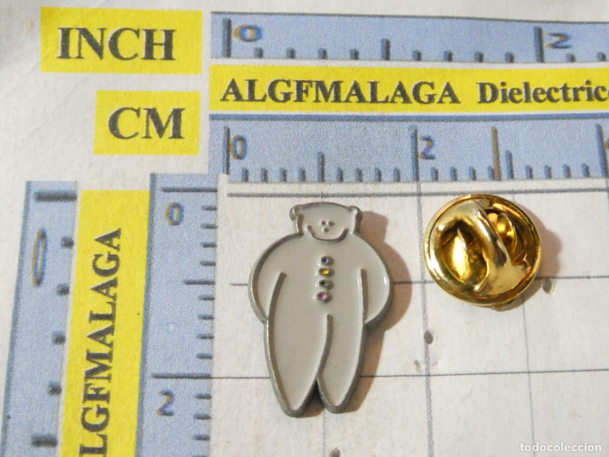 Pins de colecci&oacute;n: PIN OSO PELUCHE PERSONAJE A DETERMINAR