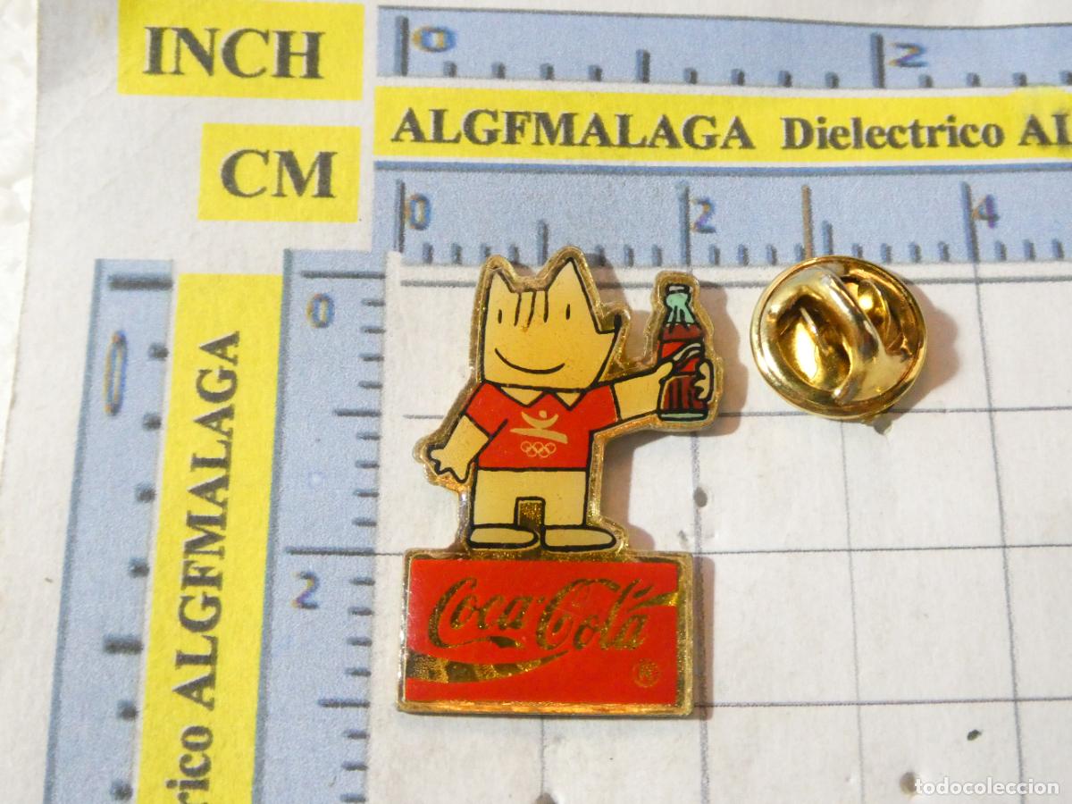 Pins de colecci&oacute;n: PIN DE LOS JUEGOS OL&Iacute;MPICOS OLIMPIADAS BARCELONA 92 1992 COBI COCA COLA