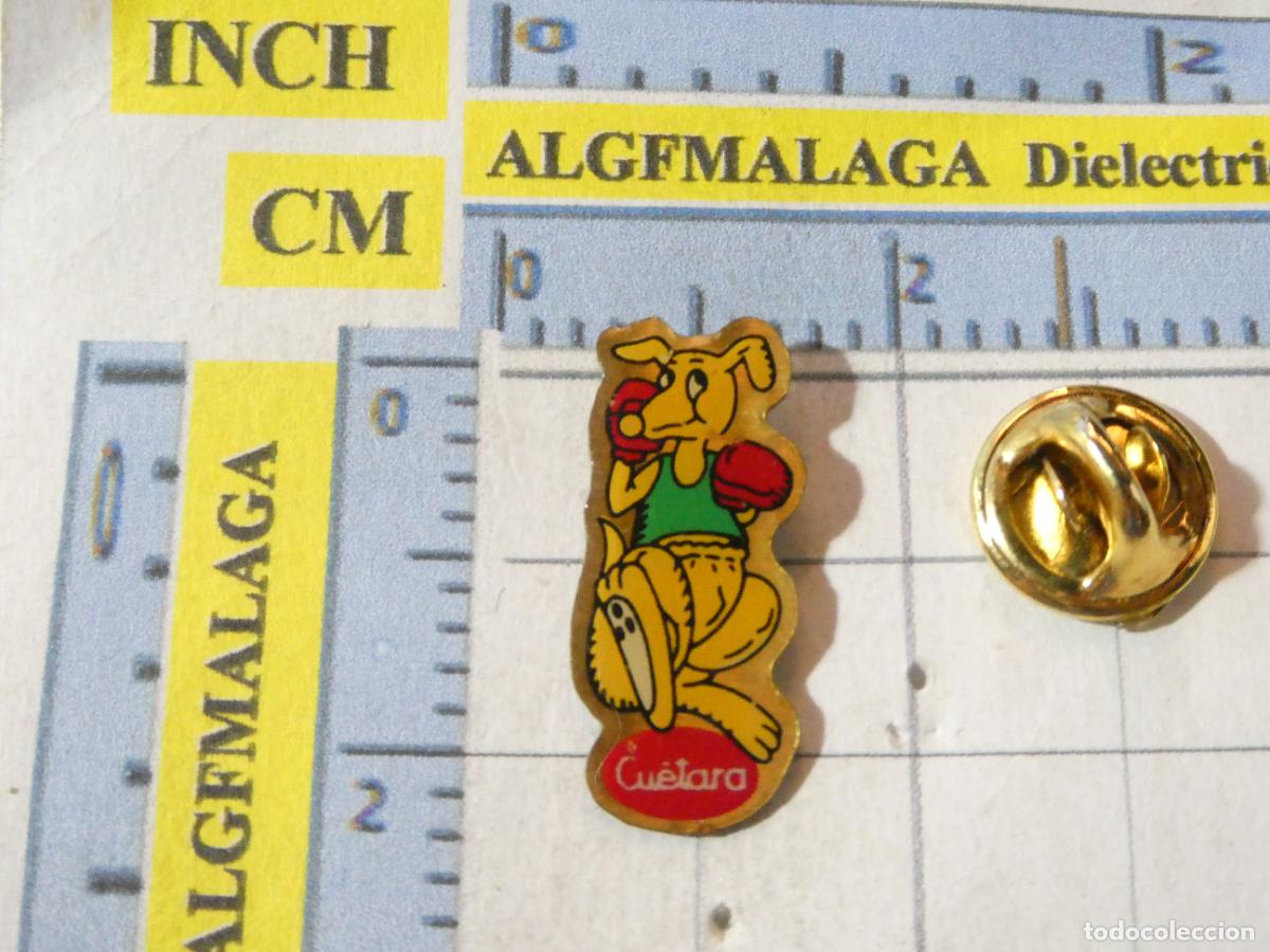 Pins de colecci&oacute;n: PIN DE PASTELITOS. GALLETAS CU&Eacute;TARA. ANIMALES DEPORTES. CANGURO BOXEO
