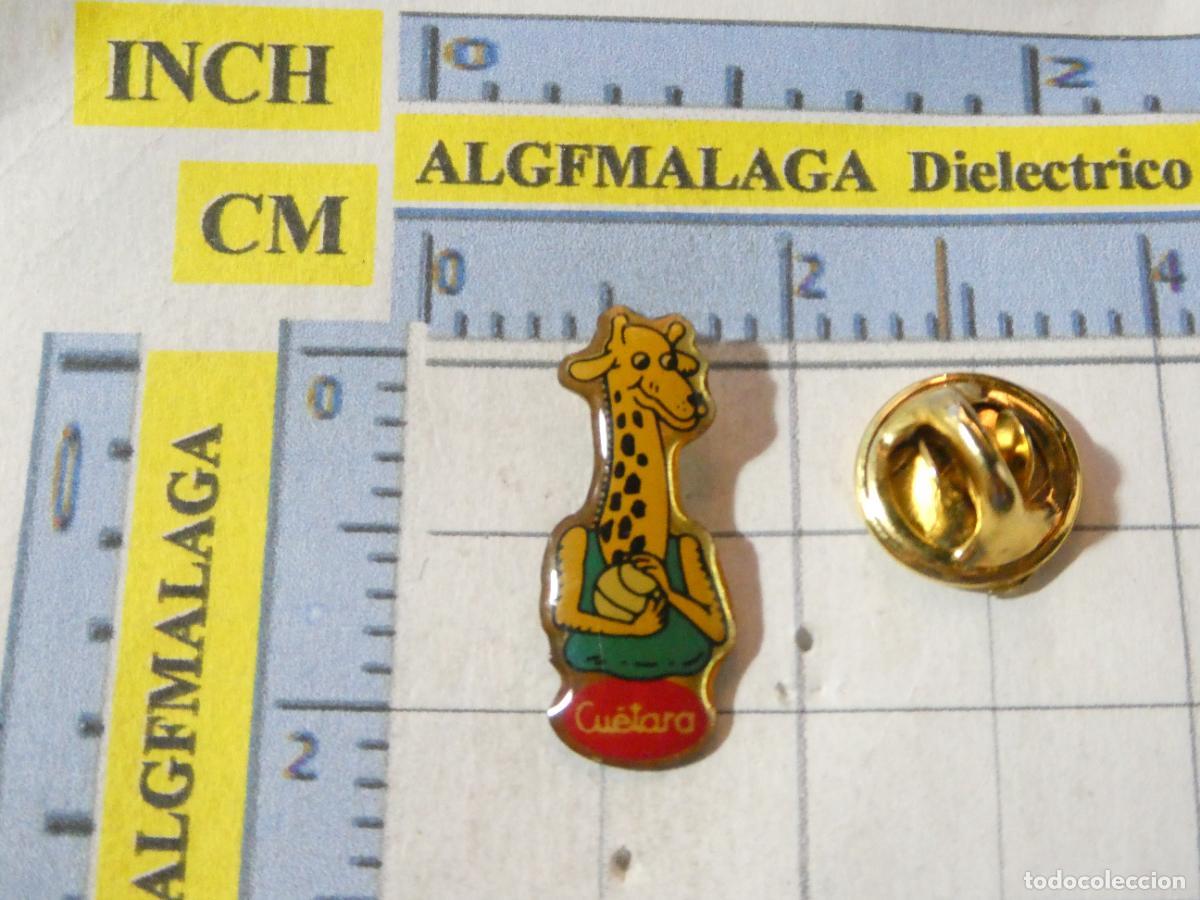 Pins de colecci&oacute;n: PIN DE PASTELITOS. GALLETAS CU&Eacute;TARA. ANIMALES DEPORTES. JIRAFA BALONCESTO
