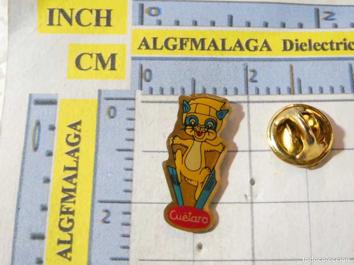 Pins de colecci&oacute;n: PIN DE PASTELITOS. GALLETAS CU&Eacute;TARA. ANIMALES DEPORTES. ARDILLA SALTO ESQU&Iacute;
