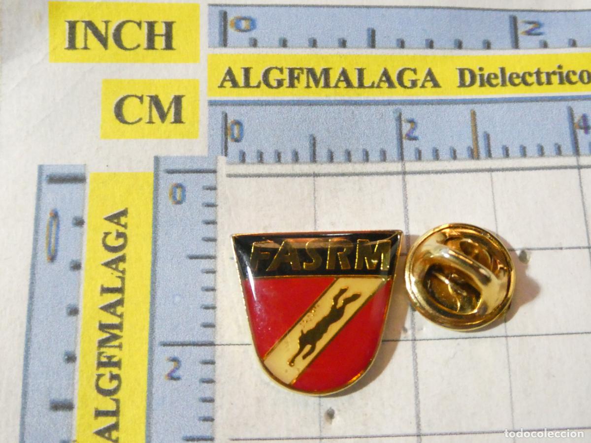 Pins de colecci&oacute;n: PIN DE DEPORTES. FEDERACI&Oacute;N ACTIVIDADES SUBACU&Aacute;TICAS REGI&Oacute;N MURCIA. BUZOS SUBMARINISTAS