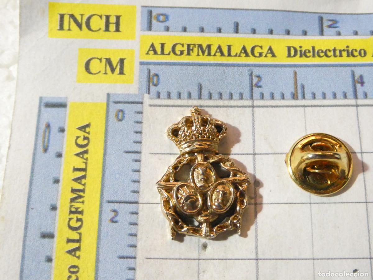 Pins de colecci&oacute;n: PIN RELIGIOSO SEMANA SANTA. ESCUDO HER&Aacute;LDICO COFRAD&Iacute;A HERMANDAD A DETERMINAR