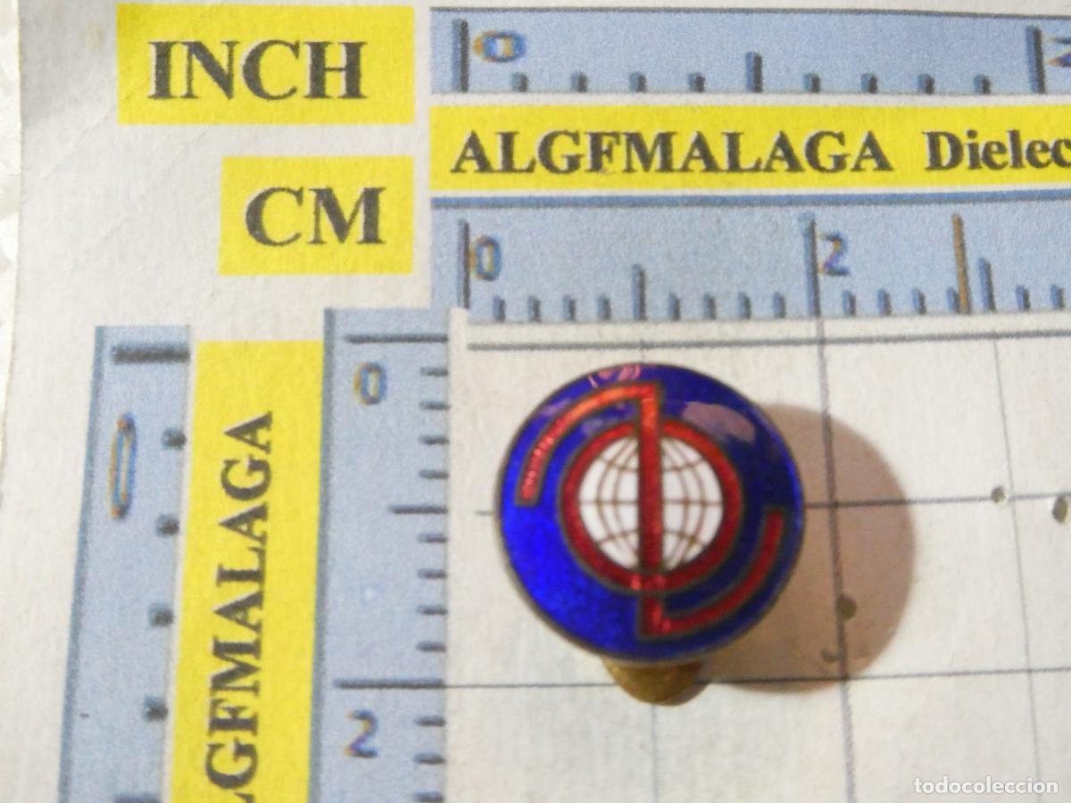 Pins de colecci&oacute;n: INSIGNIA OJAL SOLAPA. CDV CLUB DIRIGENTES DE VENTAS Y MARKETING GIJ&Oacute;N? ASTURIAS?.