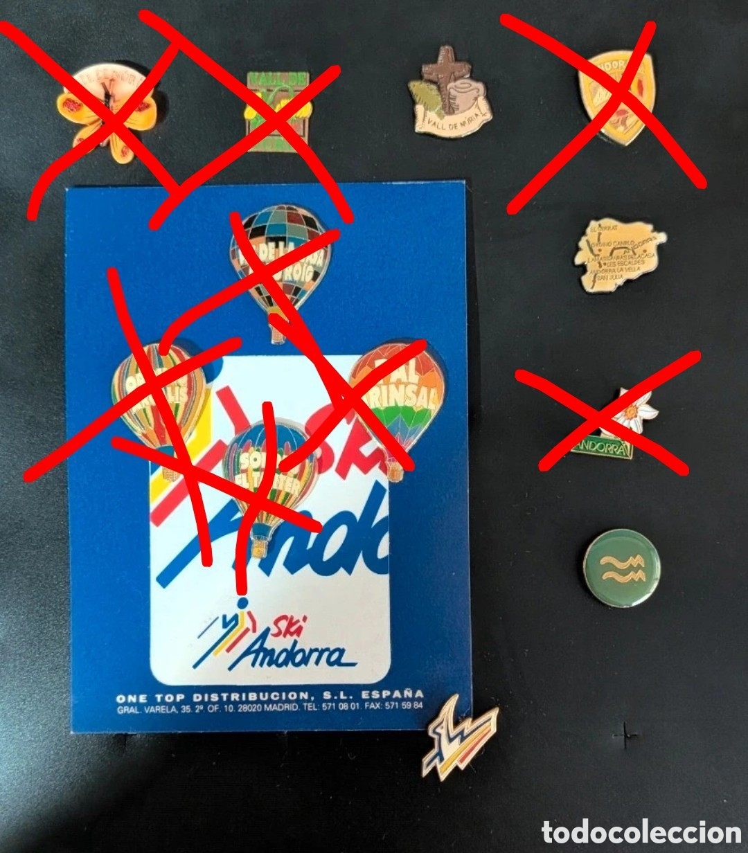 Pins de colecci&oacute;n: Pins del Pirineo catal&aacute;n